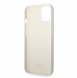 Karl Lagerfeld flytande silikon Ikonik NFT-fodral till iPhone 13 Vit