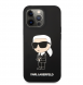 Karl Lagerfeld Liquid Silicone Ikonik NFT Fodral till iPhone 13 Pro Svart