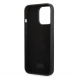 Karl Lagerfeld Liquid Silicone Ikonik NFT Fodral till iPhone 13 Pro Svart