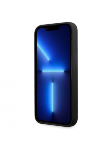 Karl Lagerfeld Liquid Silicone Ikonik NFT Fodral till iPhone 13 Pro Svart