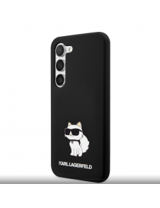 Karl Lagerfeld Liquid Silicone Choupette NFT-fodral till Samsung Galaxy S23+ Svart