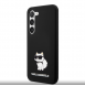 Karl Lagerfeld Liquid Silicone Choupette NFT-fodral till Samsung Galaxy S23+ Svart