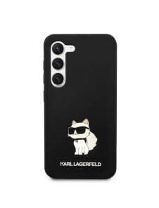 Karl Lagerfeld Liquid Silicone Choupette NFT-fodral till Samsung Galaxy S23+ Svart
