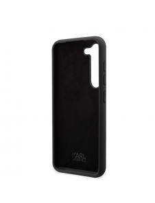 Karl Lagerfeld Liquid Silicone Choupette NFT-fodral till Samsung Galaxy S23+ Svart