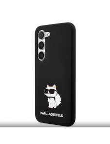 Karl Lagerfeld Liquid Silicone Choupette NFT-fodral till Samsung Galaxy S23 Svart