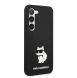 Karl Lagerfeld Liquid Silicone Choupette NFT-fodral till Samsung Galaxy S23 Svart