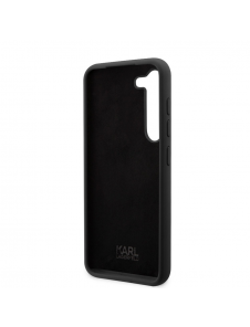 Karl Lagerfeld Liquid Silicone Choupette NFT-fodral till Samsung Galaxy S23 Svart