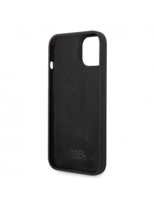 Karl Lagerfeld Liquid Silicone Choupette NFT-fodral till iPhone 14 Svart