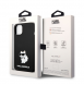 Karl Lagerfeld Liquid Silicone Choupette NFT-fodral till iPhone 14 Svart