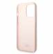 Karl Lagerfeld Liquid Silicone Choupette NFT-fodral till iPhone 13 Pro Pink
