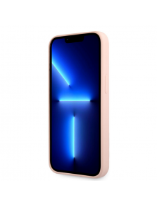 Karl Lagerfeld Liquid Silicone Choupette NFT-fodral till iPhone 13 Pro Pink