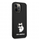 Karl Lagerfeld Liquid Silicone Choupette NFT-fodral till iPhone 13 Pro Svart