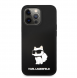 Karl Lagerfeld Liquid Silicone Choupette NFT-fodral till iPhone 13 Pro Svart