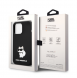 Karl Lagerfeld Liquid Silicone Choupette NFT-fodral till iPhone 13 Pro Svart