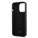 Karl Lagerfeld Liquid Silicone Choupette NFT-fodral till iPhone 13 Pro Svart