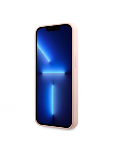 Karl Lagerfeld Liquid Silicone Choupette NFT-fodral till iPhone 13 Rosa