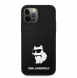 Karl Lagerfeld Liquid Silicone Choupette NFT-fodral till iPhone 12/12 Pro Svart