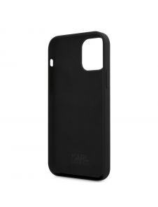 Karl Lagerfeld Liquid Silicone Choupette NFT-fodral till iPhone 12/12 Pro Svart