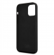 Karl Lagerfeld Liquid Silicone Choupette NFT-fodral till iPhone 12/12 Pro Svart