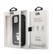 Karl Lagerfeld Liquid Silicone Choupette NFT-fodral till iPhone 12/12 Pro Svart