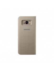 Samsung EF-NG955PFE LED View Cover Vikbart Fodral Till Samsung Galaxy S8 Plus - Guld