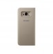 Samsung EF-NG955PFE LED View Cover Vikbart Fodral Till Samsung Galaxy S8 Plus - Guld