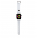 Karl Lagerfeld Karl Head NFT klockarmband för Apple Watch 42/44/45/49 Vit