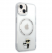 Karl Lagerfeld IML Karl och Choupette NFT MagSafe Fodral till iPhone 14 Transparent