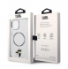 Karl Lagerfeld IML Karl och Choupette NFT MagSafe Fodral till iPhone 14 Transparent