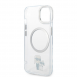 Karl Lagerfeld IML Karl och Choupette NFT MagSafe Fodral till iPhone 14 Transparent