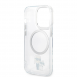 Karl Lagerfeld IML Karl och Choupette NFT MagSafe Fodral till iPhone 14 Pro Transparent