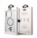 Karl Lagerfeld IML Karl och Choupette NFT MagSafe Fodral till iPhone 14 Pro Transparent