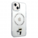 Karl Lagerfeld IML Karl och Choupette NFT MagSafe Fodral till iPhone 13 Transparent