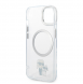 Karl Lagerfeld IML Karl och Choupette NFT MagSafe Fodral till iPhone 13 Transparent