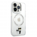 Karl Lagerfeld IML Karl och Choupette NFT MagSafe Fodral för iPhone 13 Pro Transparent