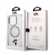 Karl Lagerfeld IML Karl och Choupette NFT MagSafe Fodral för iPhone 13 Pro Transparent