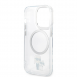 Karl Lagerfeld IML Karl och Choupette NFT MagSafe Fodral för iPhone 13 Pro Transparent