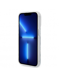 Karl Lagerfeld IML Karl och Choupette NFT MagSafe Fodral för iPhone 13 Pro Transparent