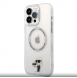 Karl Lagerfeld IML Karl och Choupette NFT MagSafe Fodral till iPhone 13 Pro Max Transparent