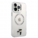 Karl Lagerfeld IML Karl och Choupette NFT MagSafe Fodral till iPhone 13 Pro Max Transparent