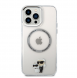 Karl Lagerfeld IML Karl och Choupette NFT MagSafe Fodral till iPhone 13 Pro Max Transparent