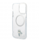 Karl Lagerfeld IML Karl och Choupette NFT MagSafe Fodral till iPhone 13 Pro Max Transparent