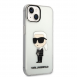 Karl Lagerfeld IML Ikonik NFT Fodral till iPhone 14 Transparent
