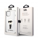 Karl Lagerfeld IML Ikonik NFT Fodral till iPhone 14 Transparent