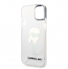 Karl Lagerfeld IML Ikonik NFT Fodral till iPhone 14 Transparent