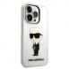 Karl Lagerfeld IML Ikonik NFT Fodral till iPhone 14 Pro Max Transparent