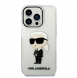 Karl Lagerfeld IML Ikonik NFT Fodral till iPhone 14 Pro Max Transparent
