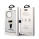 Karl Lagerfeld IML Ikonik NFT Fodral till iPhone 14 Pro Max Transparent