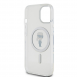 Karl Lagerfeld IML Ikonik MagSafe Fodral till iPhone 15 Transparent