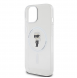 Karl Lagerfeld IML Ikonik MagSafe Fodral till iPhone 15 Transparent